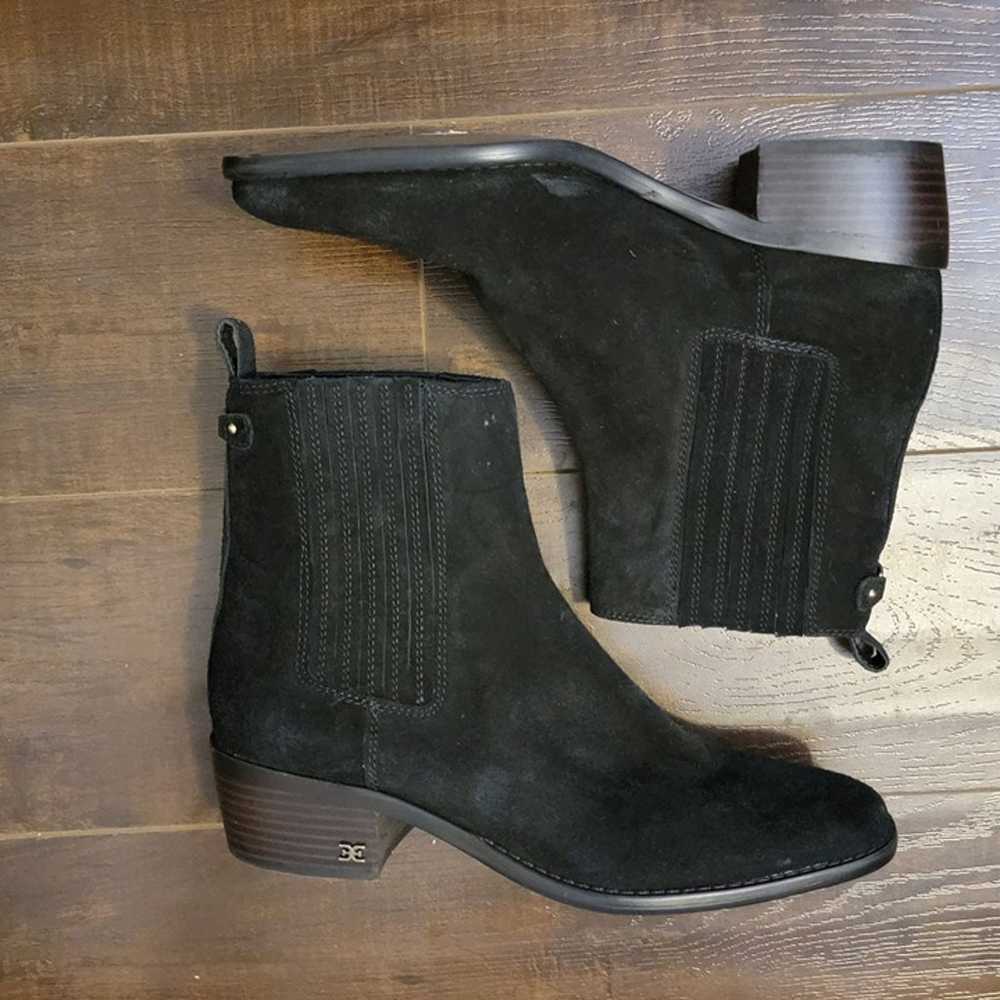 NEW Sam Edelman Bronson Boots Womens 7.5 Black Su… - image 5