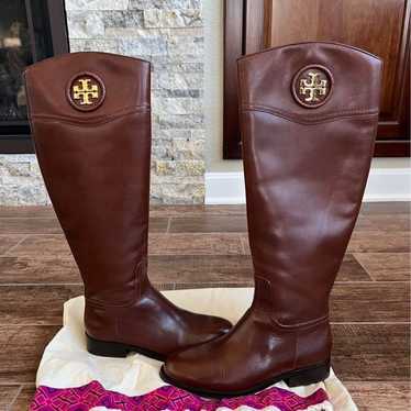 Tory Burch riding boots