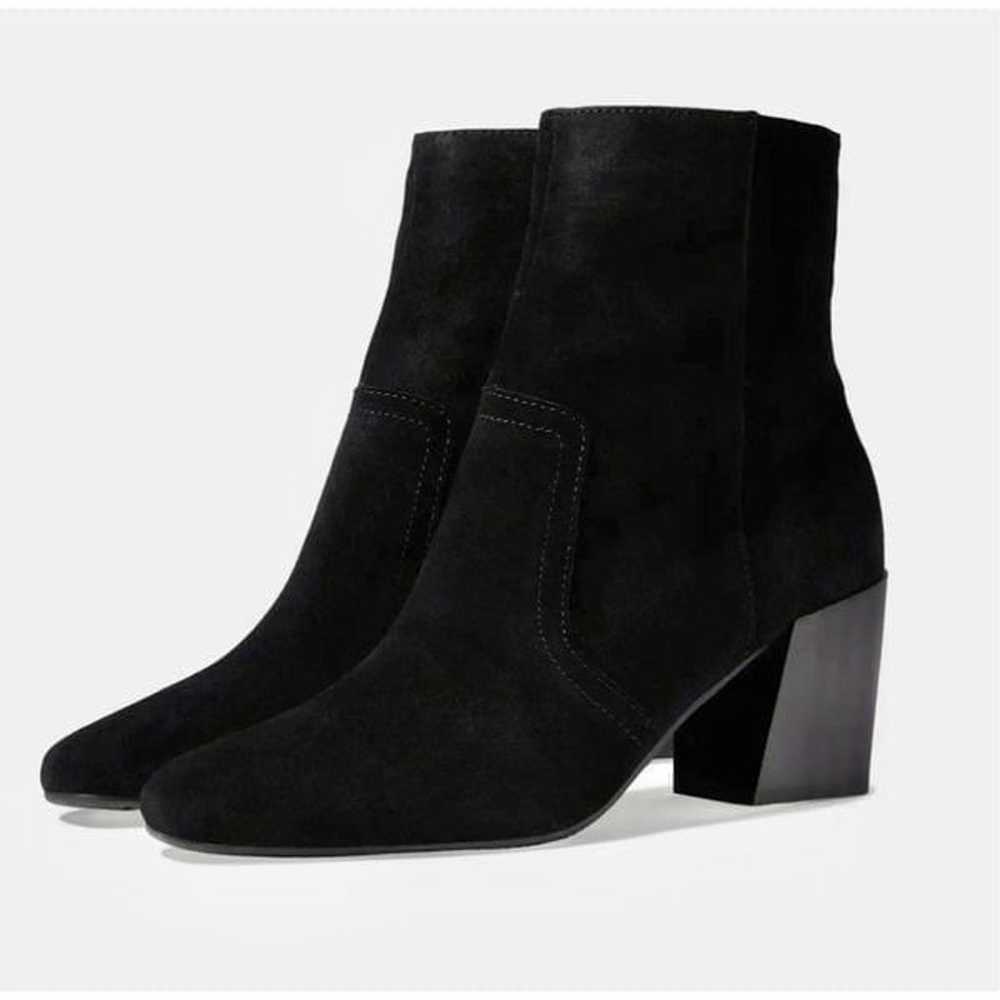 Blondo Boots Size 9.5 Black Suede Waterproof Sadi… - image 1