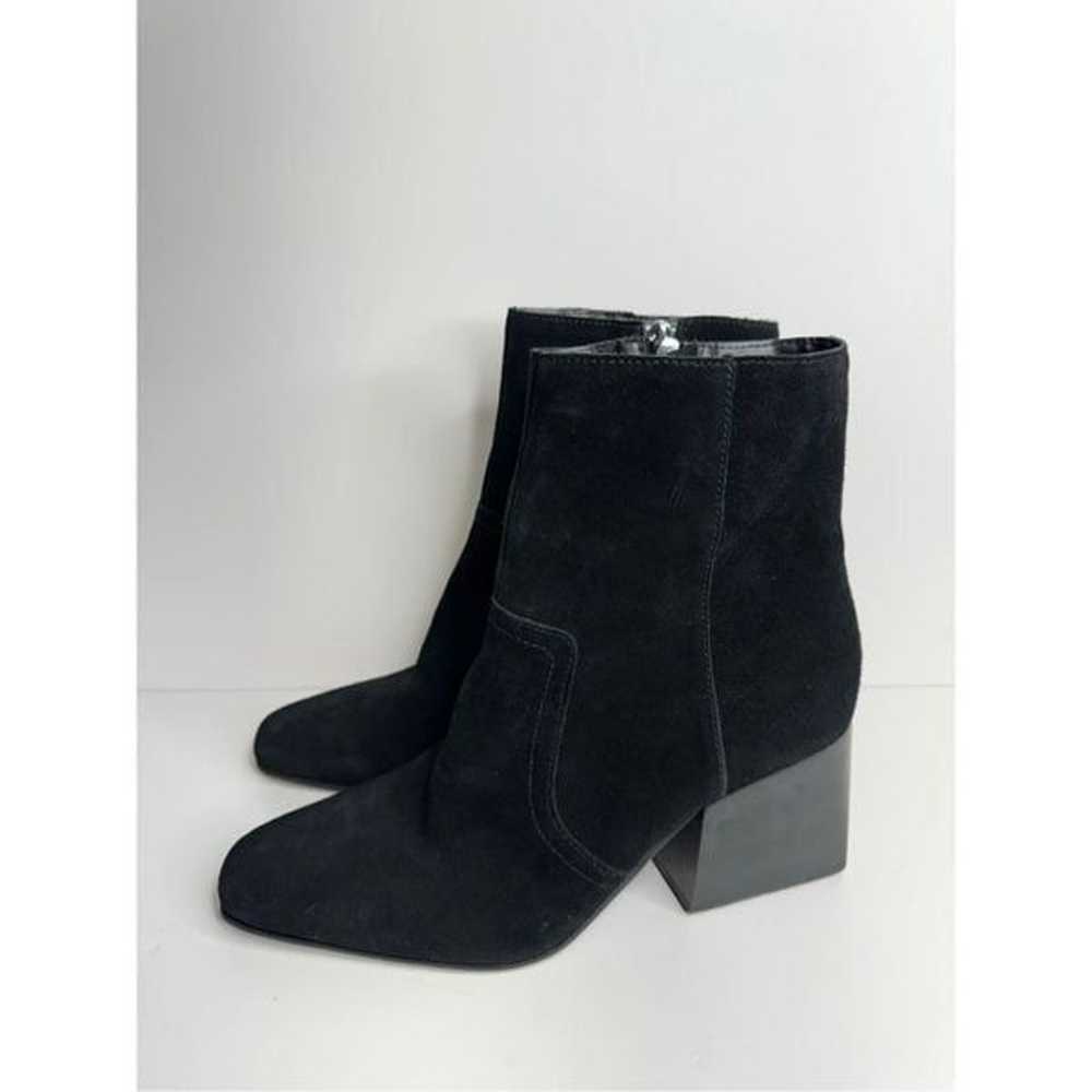 Blondo Boots Size 9.5 Black Suede Waterproof Sadi… - image 2