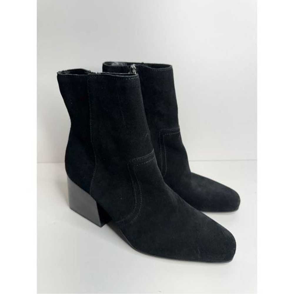 Blondo Boots Size 9.5 Black Suede Waterproof Sadi… - image 3