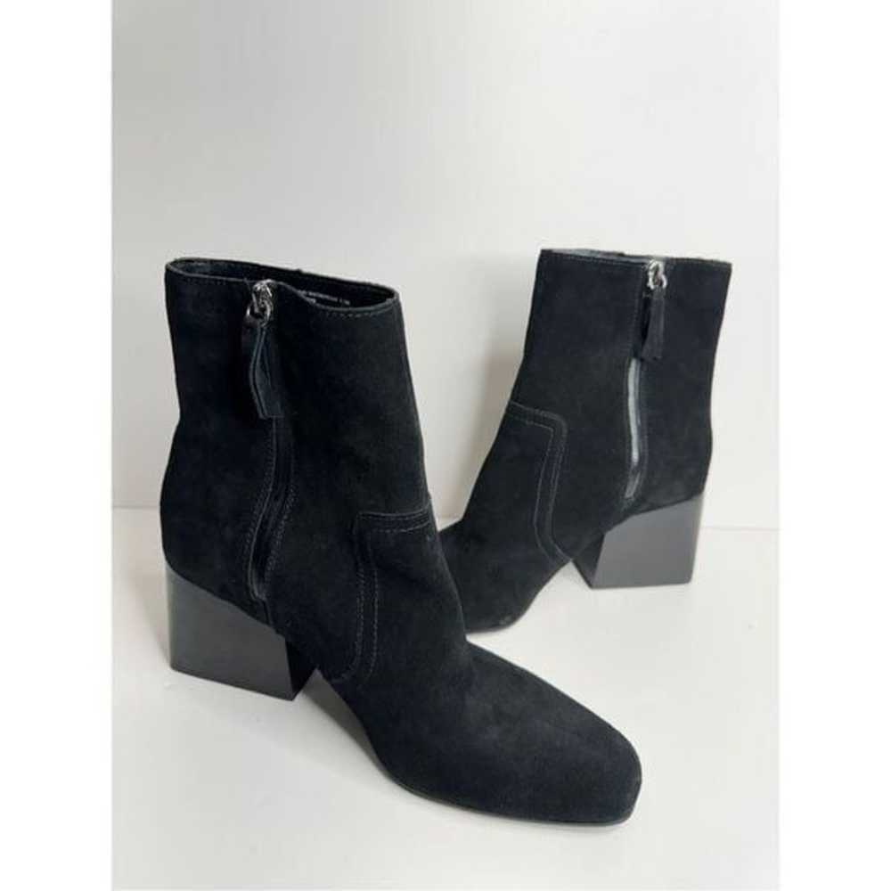 Blondo Boots Size 9.5 Black Suede Waterproof Sadi… - image 4