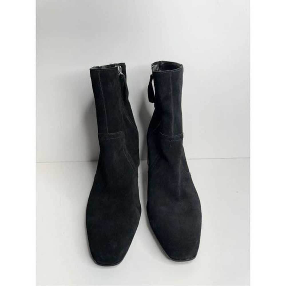 Blondo Boots Size 9.5 Black Suede Waterproof Sadi… - image 5