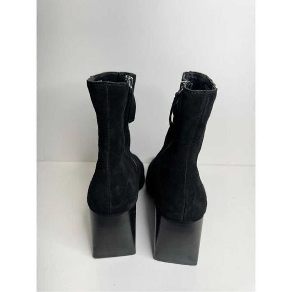 Blondo Boots Size 9.5 Black Suede Waterproof Sadi… - image 6