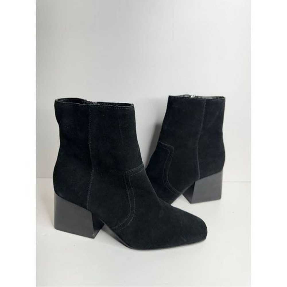 Blondo Boots Size 9.5 Black Suede Waterproof Sadi… - image 7