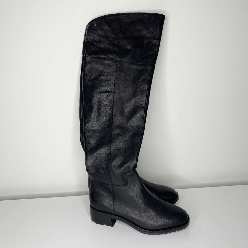 Vince Camuto Jorshie Over The Knee Boot Black - image 3