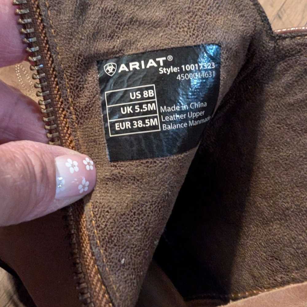 Ariat Darling Boots Size 8B - image 4