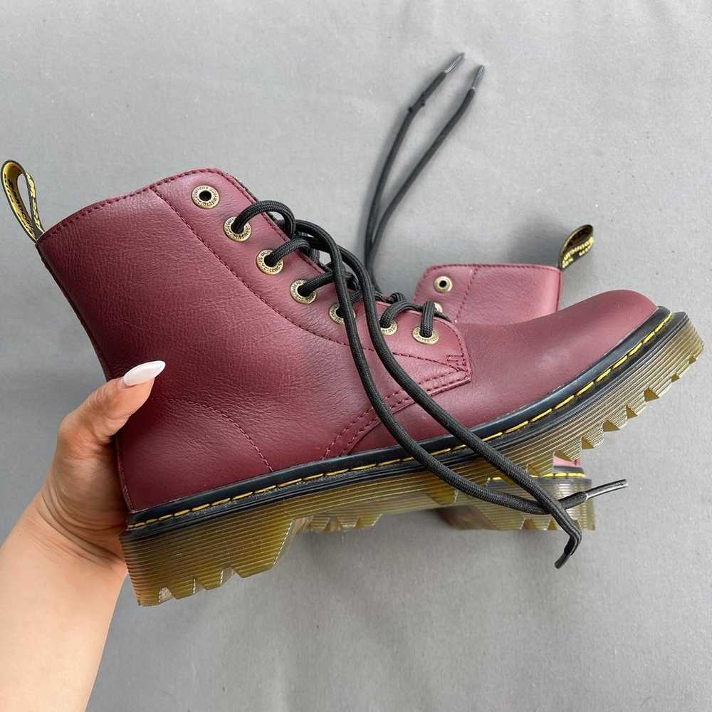 DR MARTENS LUANA 7 LEATHER BOOTS - image 3