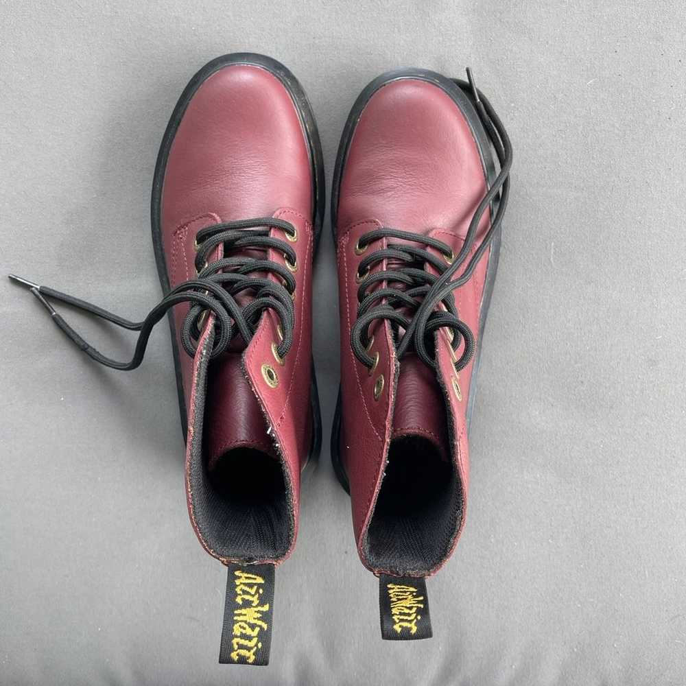 DR MARTENS LUANA 7 LEATHER BOOTS - image 4