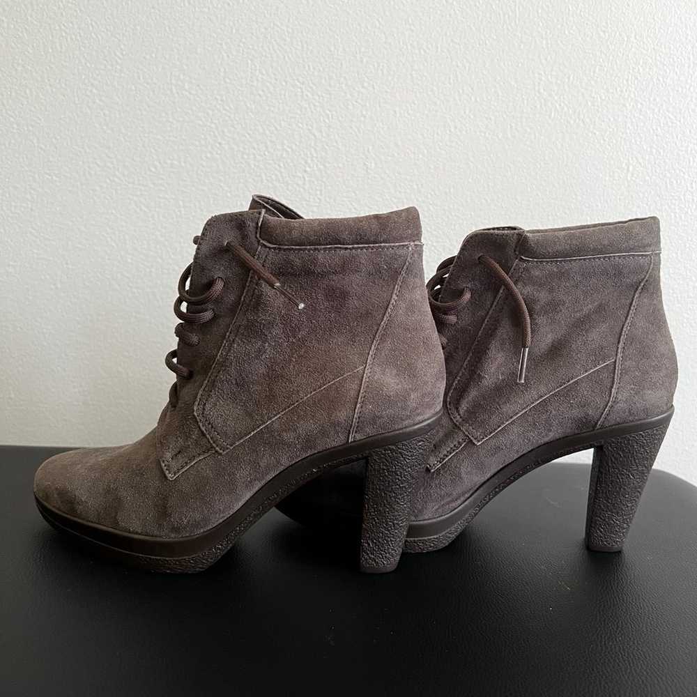 Boucherel grey suede heel boots - image 4