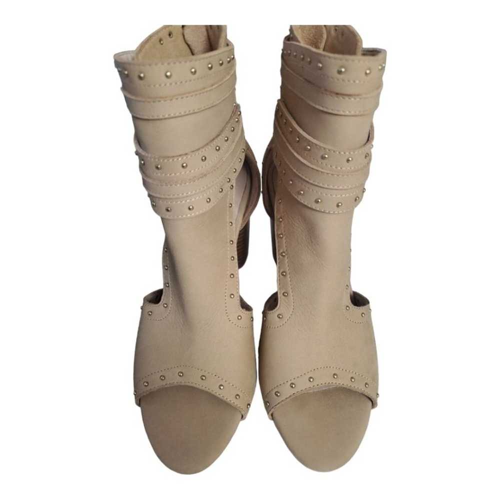 Raye matty heel in Cream Tan  size 8 Studded - image 2