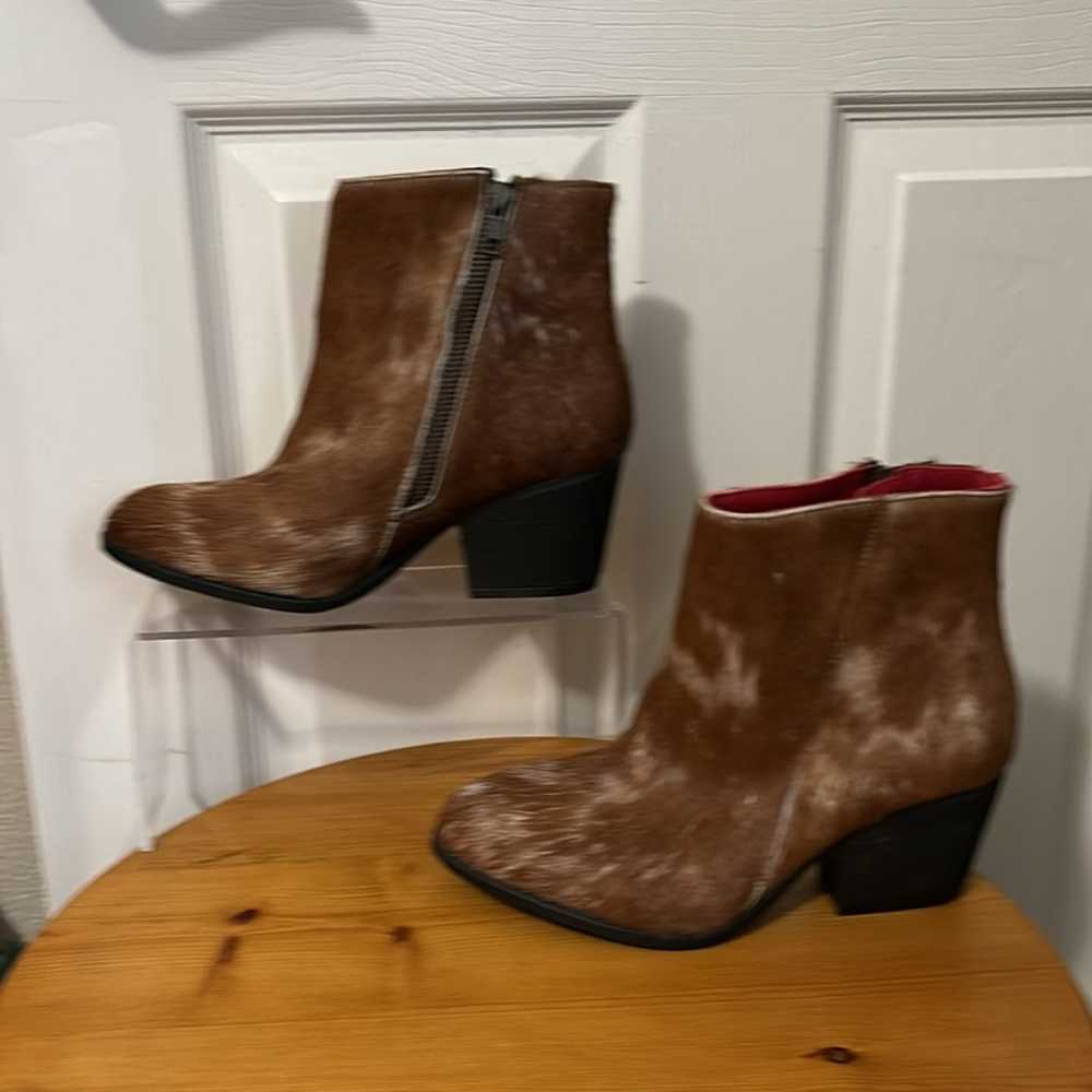 Alcalas Cowhide Booties - image 2