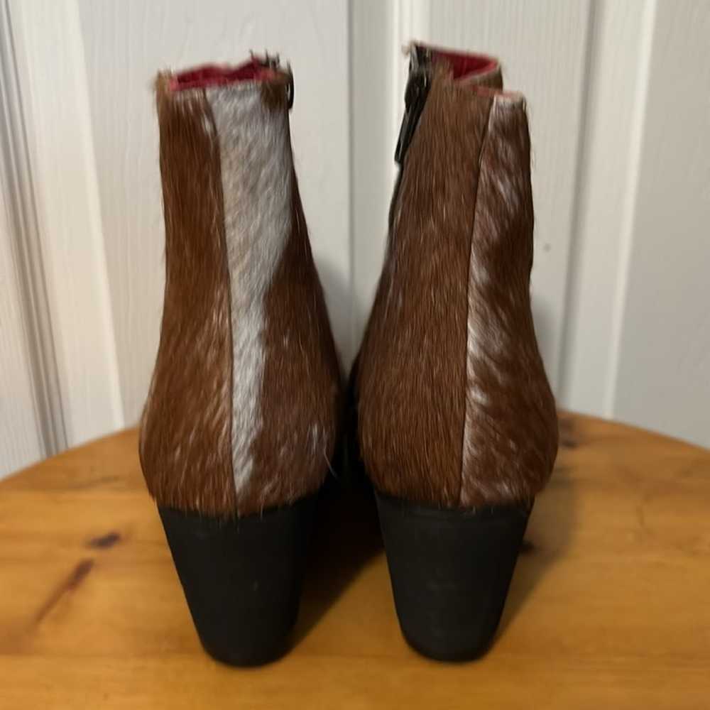 Alcalas Cowhide Booties - image 4