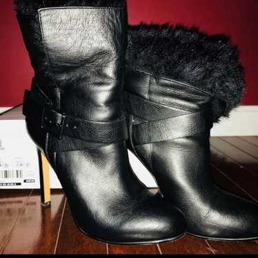 Aldo Stiletto boots with the fur - image 1