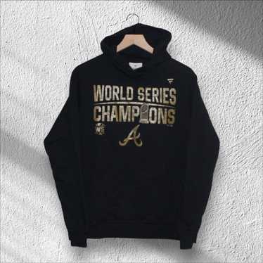 Majestic Atlanta Braves 2021 World Series Hoodie … - image 1