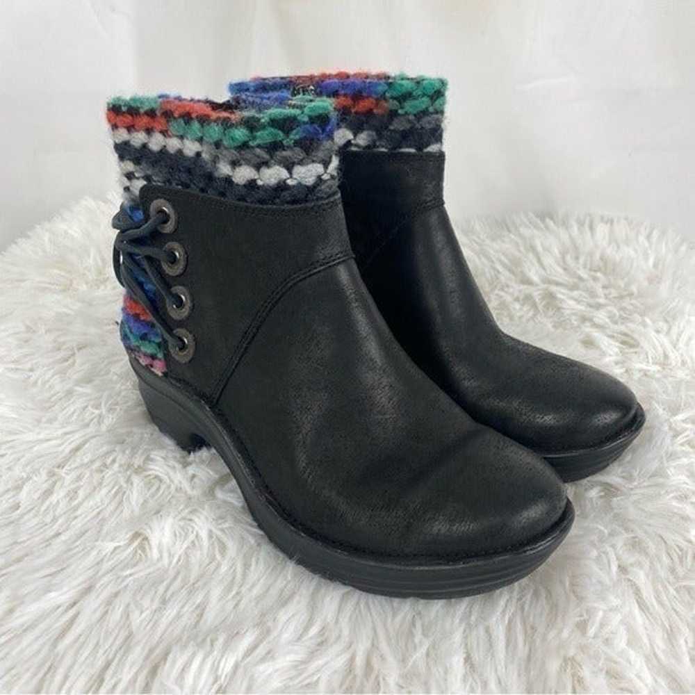 Bionica Black Reign Sweater Boots Booties Size 6 … - image 2