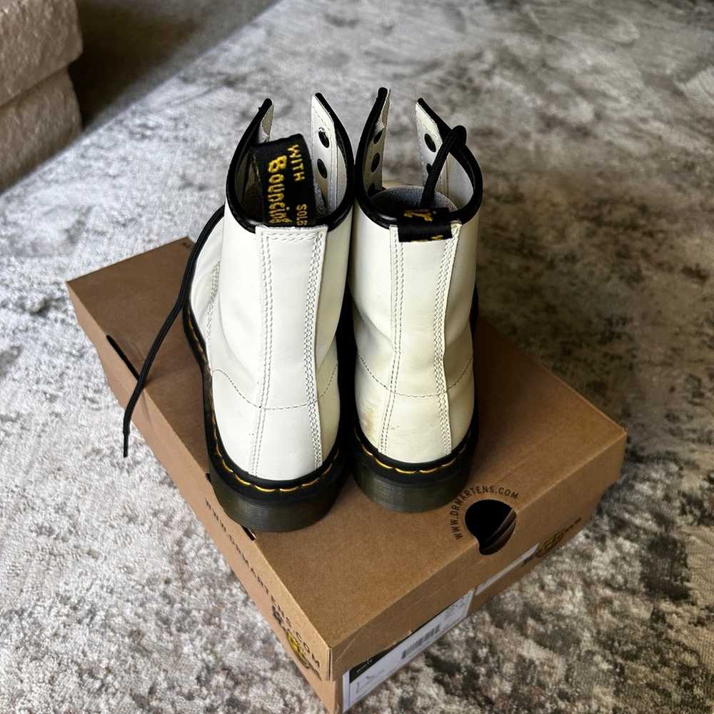 white doc martens - image 2