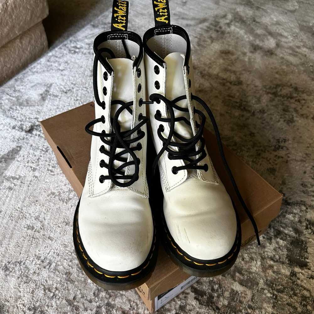 white doc martens - image 3