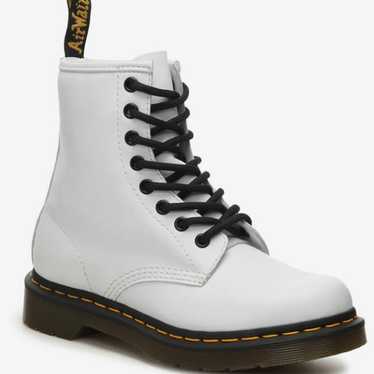 Dr Martens White Boots