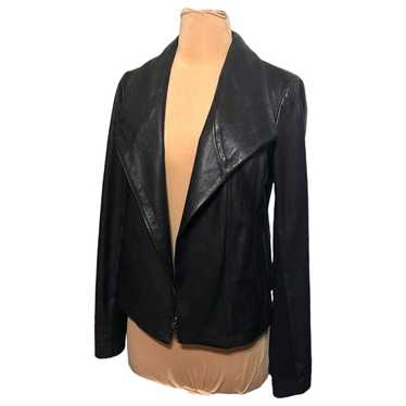 Vince Leather biker jacket