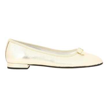 Carel Leather ballet flats