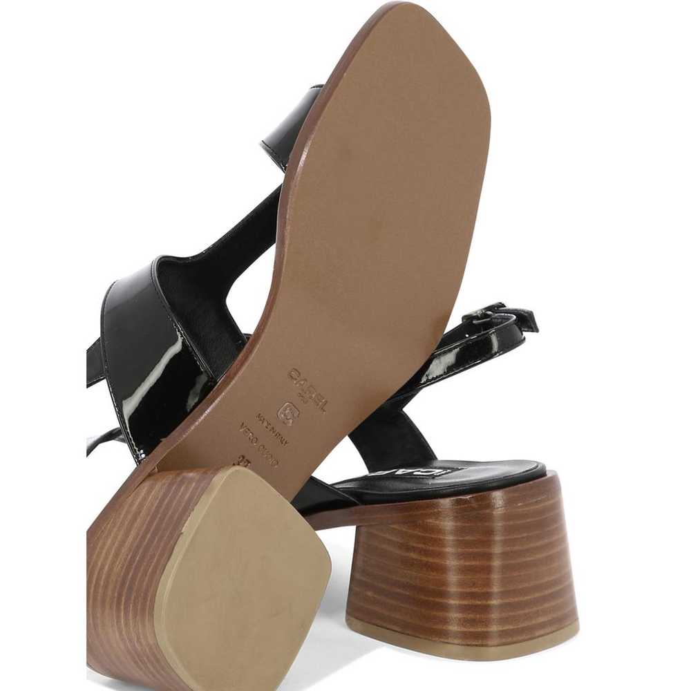 Carel Patent leather sandals - image 5