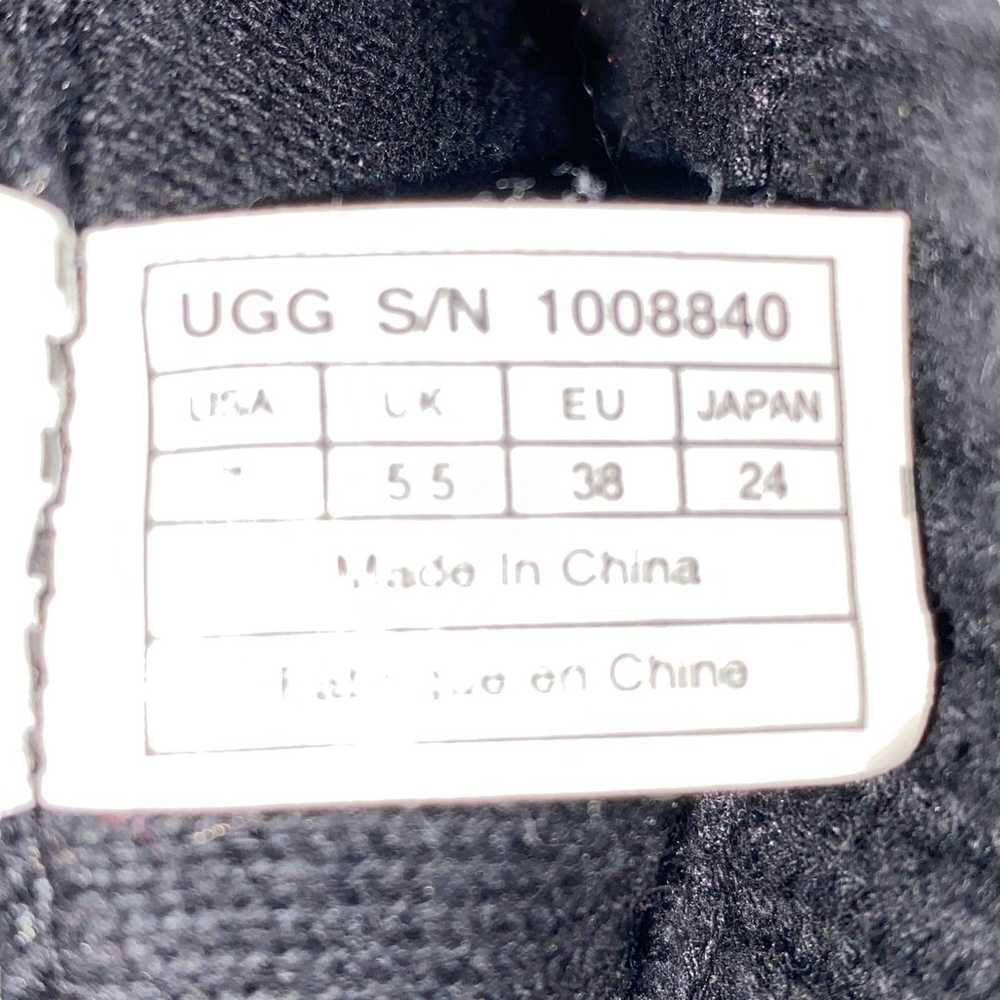 UGG Women's Isla Sweater Black Knit Slouchy Winte… - image 11