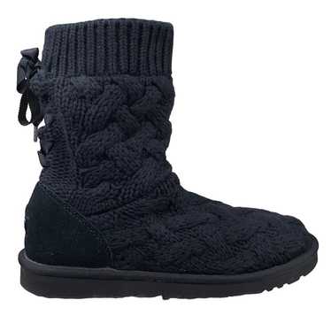 UGG Women's Isla Sweater Black Knit Slouchy Winte… - image 1