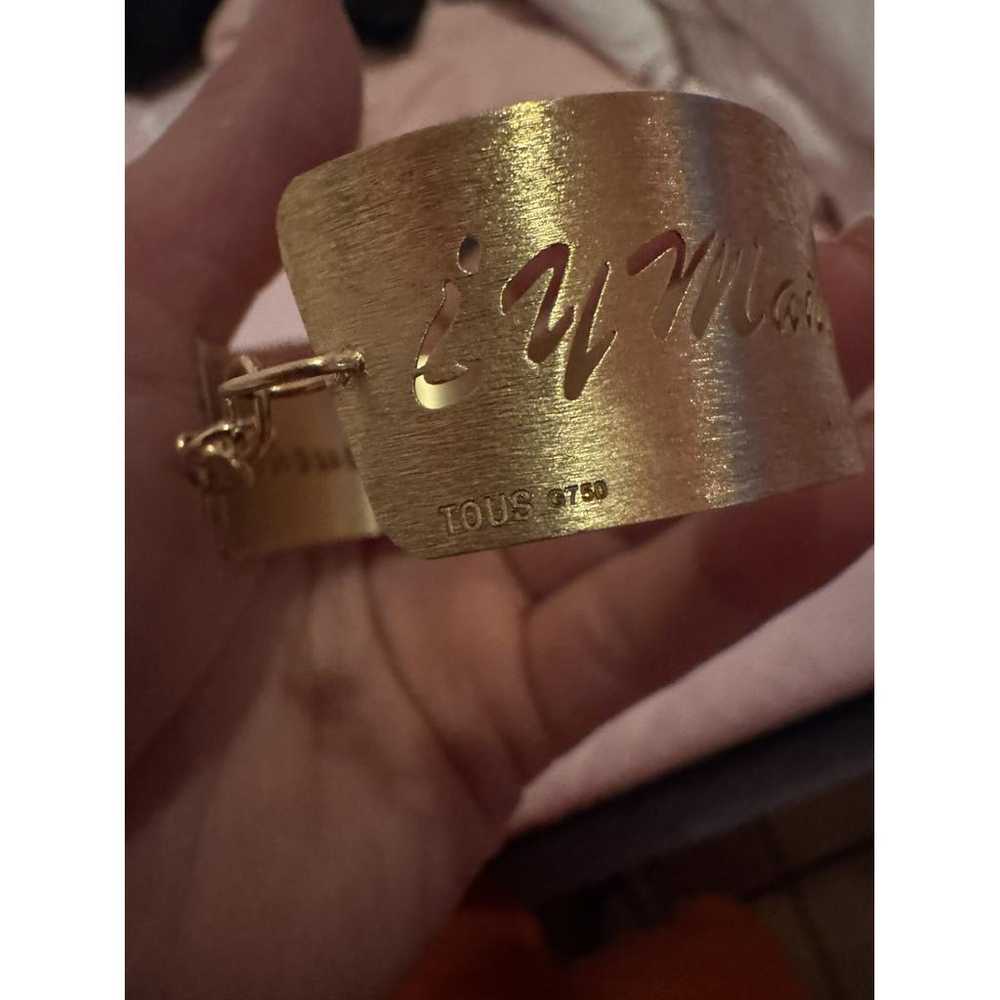 Tous Yellow gold bracelet - image 3