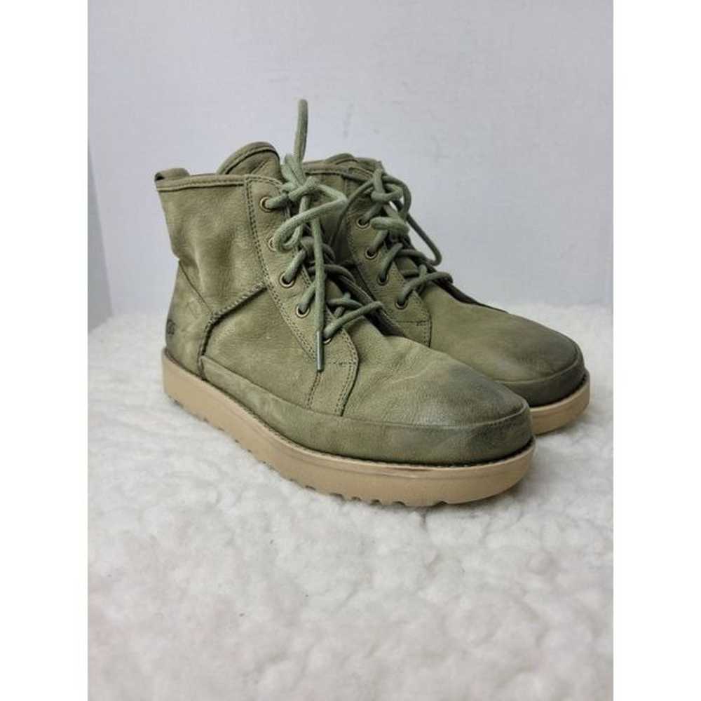 UGG Deconstructed Womens Size 7 Lace Olive Green … - image 1