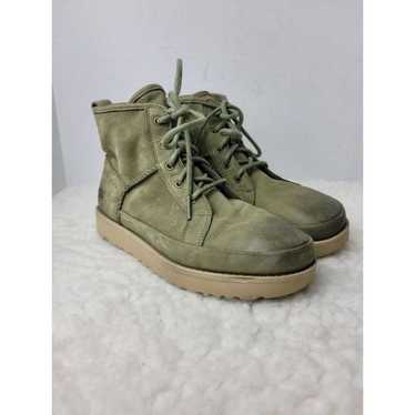 UGG Deconstructed Womens Size 7 Lace Olive Green … - image 1