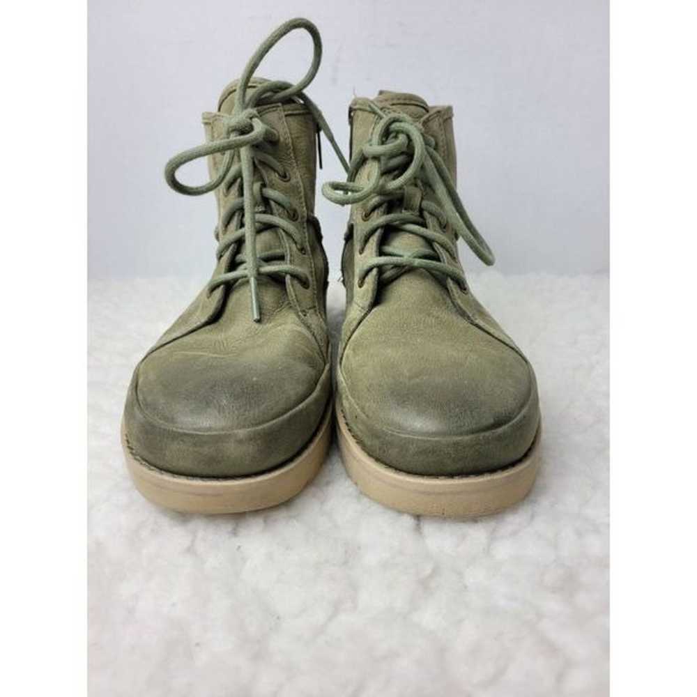 UGG Deconstructed Womens Size 7 Lace Olive Green … - image 2