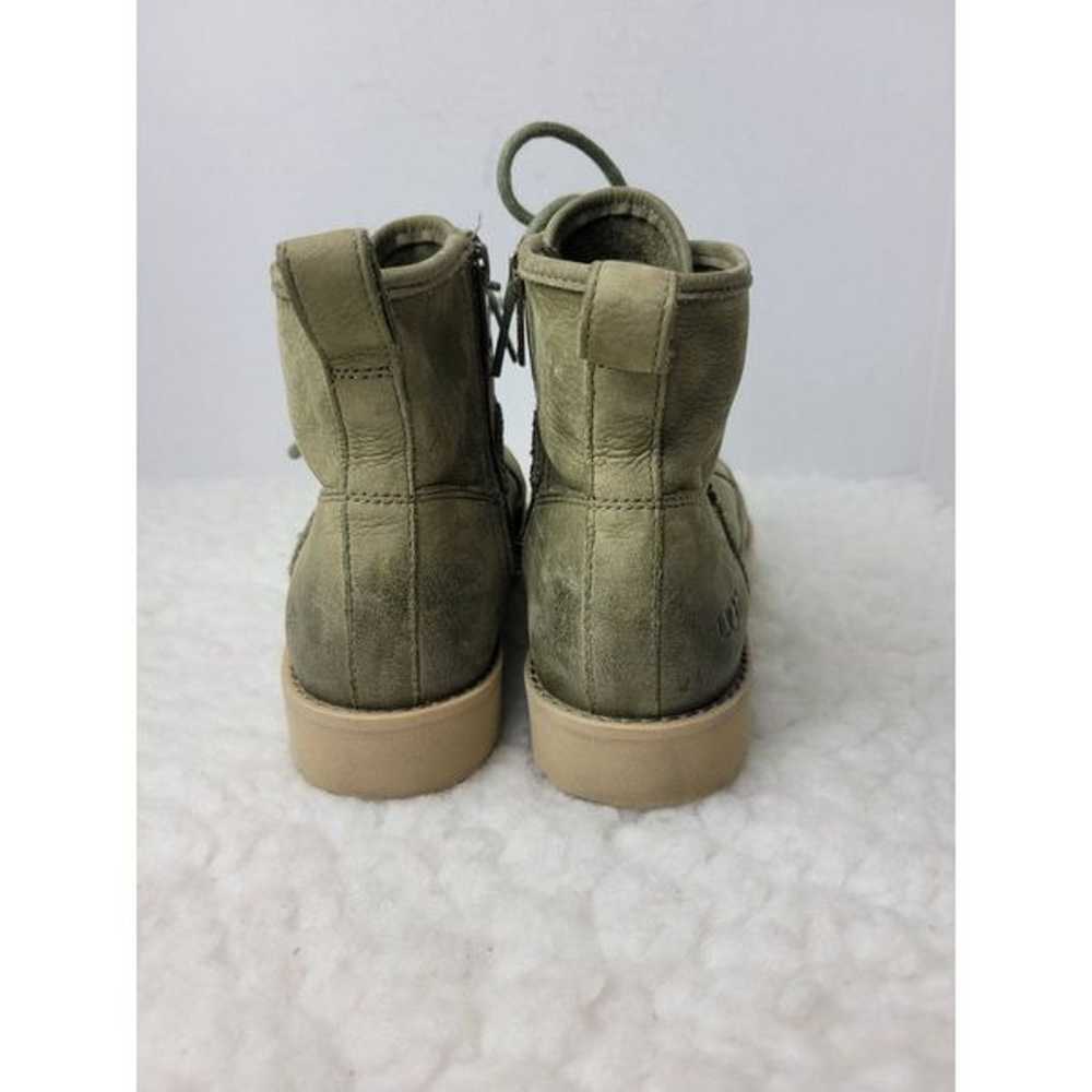 UGG Deconstructed Womens Size 7 Lace Olive Green … - image 4