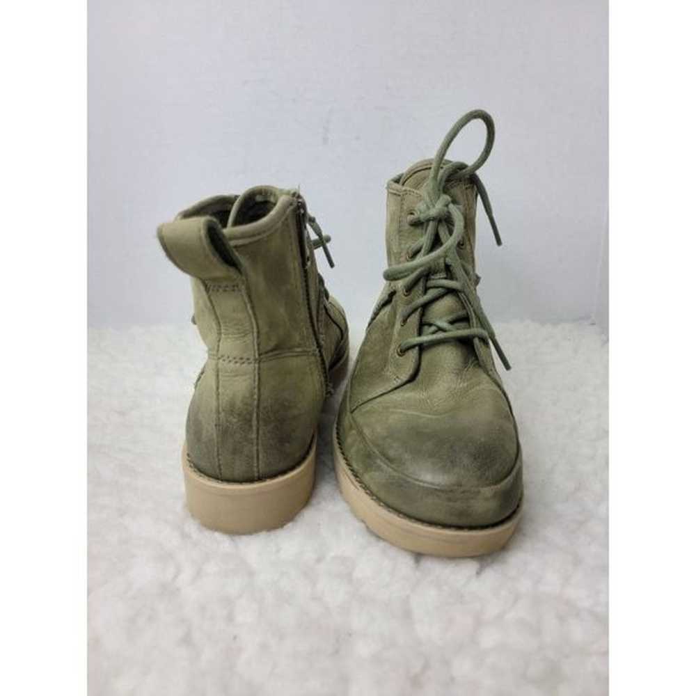 UGG Deconstructed Womens Size 7 Lace Olive Green … - image 6