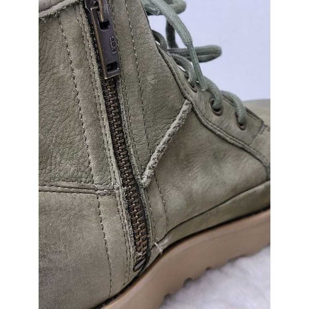 UGG Deconstructed Womens Size 7 Lace Olive Green … - image 8