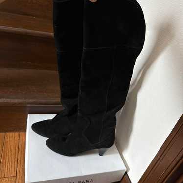 Sol Sana Boots Suede Black