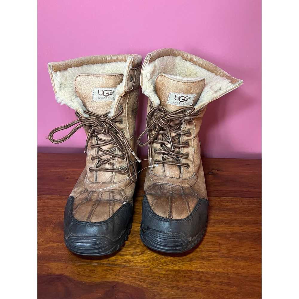 Ugg Adirondack II Waterproof Otter Duck Boots Wom… - image 1