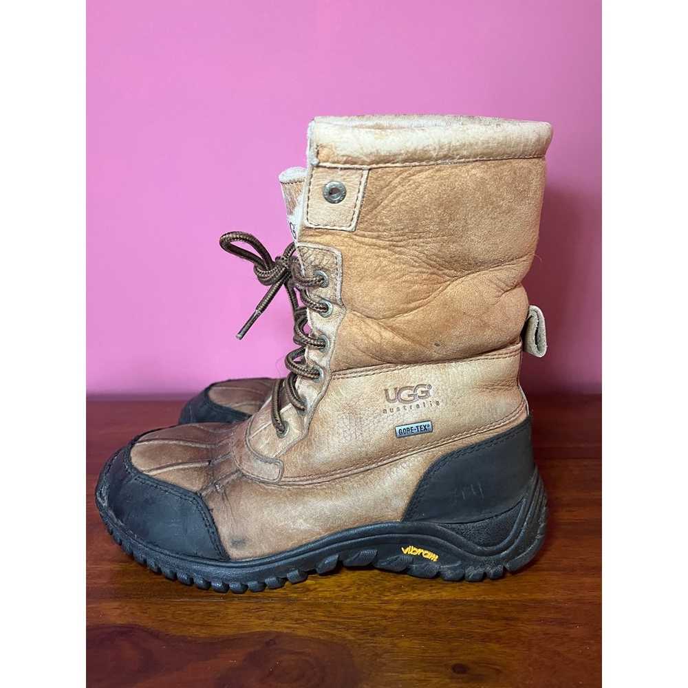 Ugg Adirondack II Waterproof Otter Duck Boots Wom… - image 2