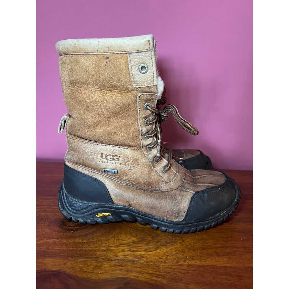 Ugg Adirondack II Waterproof Otter Duck Boots Wom… - image 4