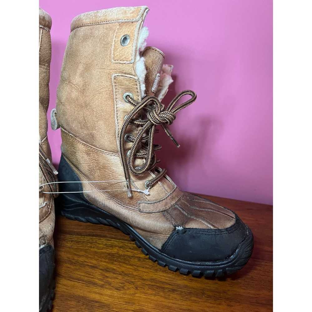 Ugg Adirondack II Waterproof Otter Duck Boots Wom… - image 5