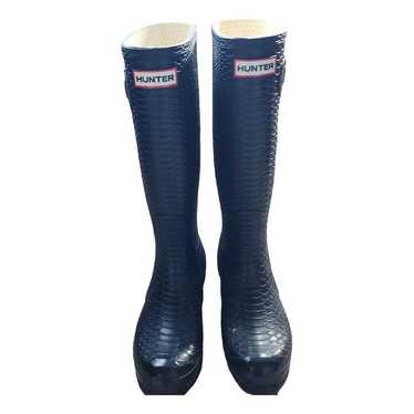 Hunter Wellington boots