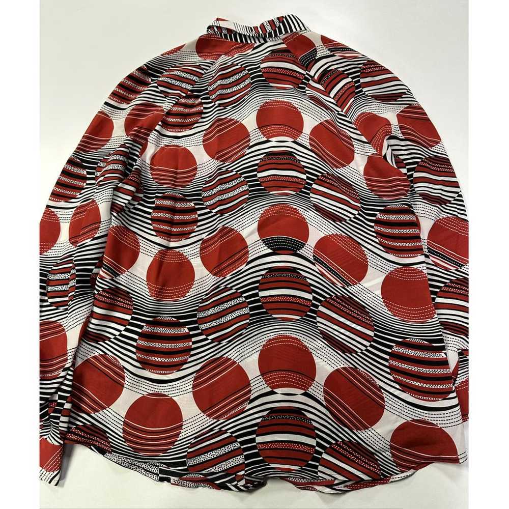 Red Valentino Garavani Silk blouse - image 10