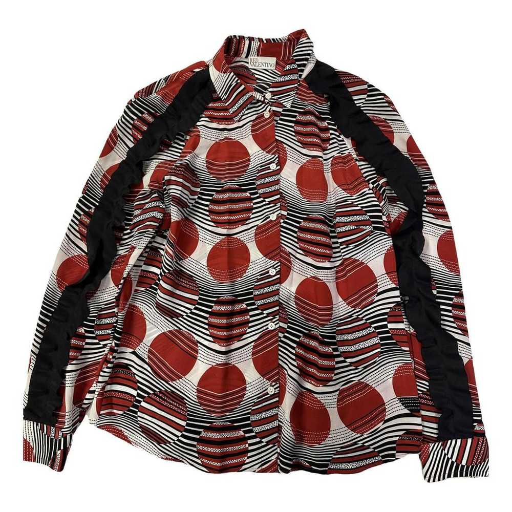 Red Valentino Garavani Silk blouse - image 1