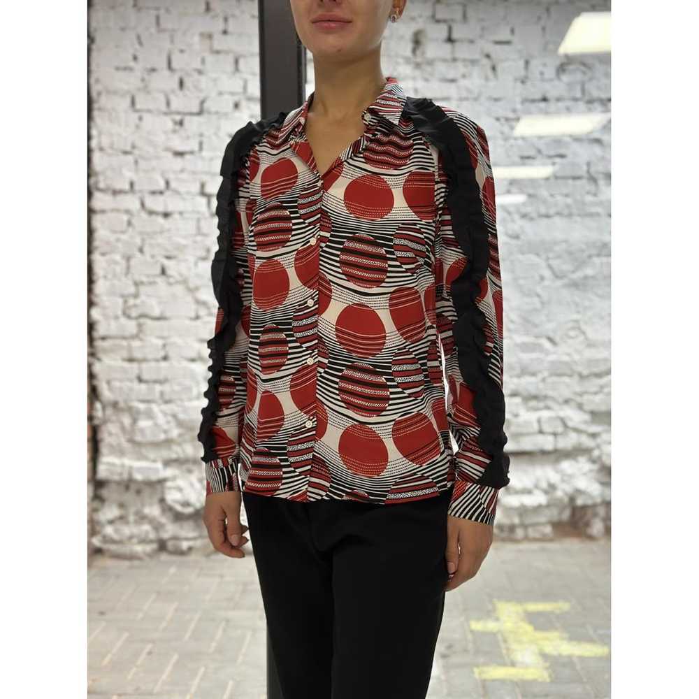 Red Valentino Garavani Silk blouse - image 2