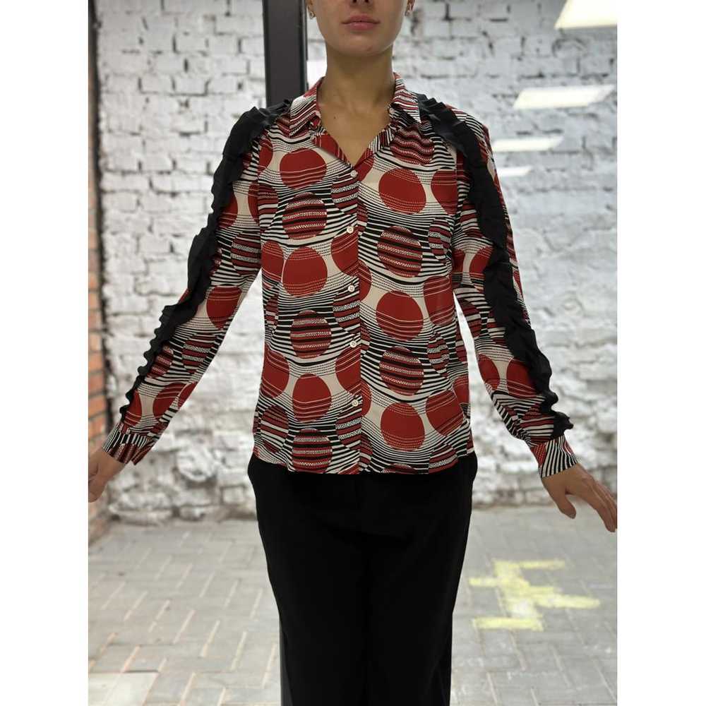 Red Valentino Garavani Silk blouse - image 5