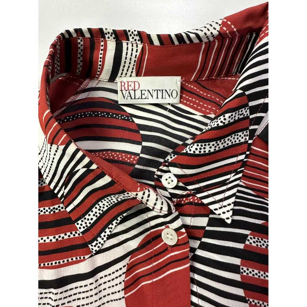 Red Valentino Garavani Silk blouse - image 6