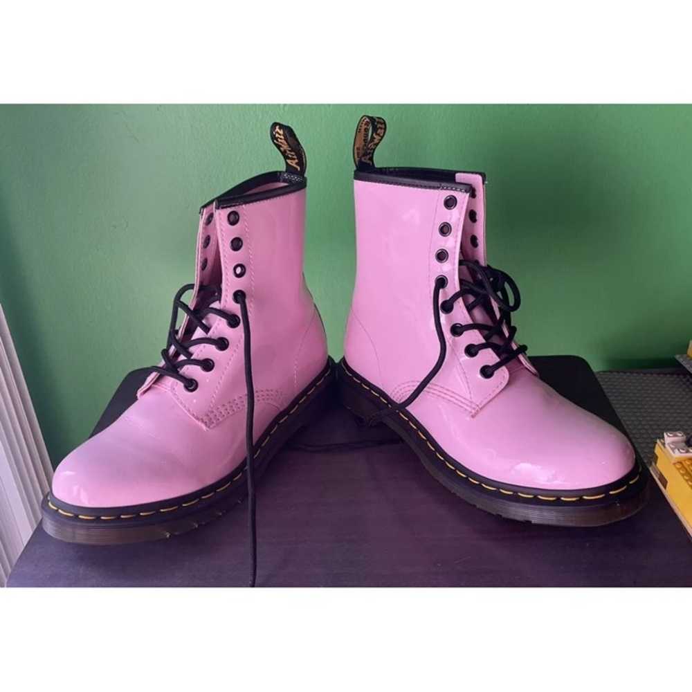 Dr. Martens women’s pale pink boots size 8 1/2 - image 4