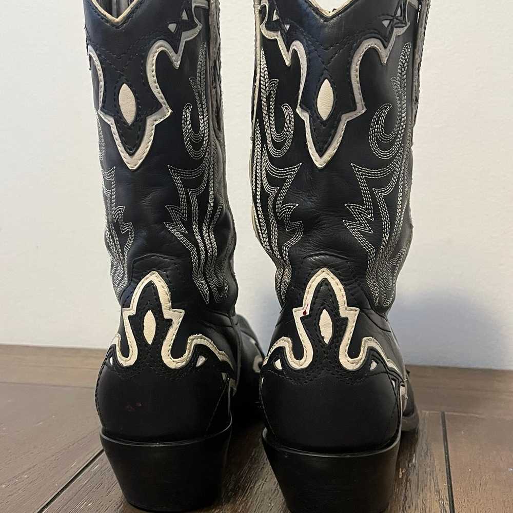 Sonora by Double H Western Boots Womens size 6.5 - image 10