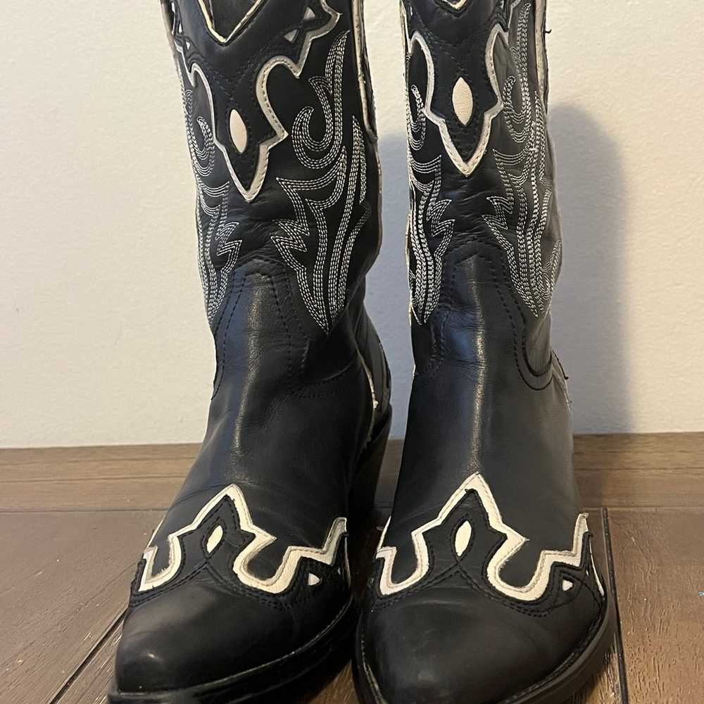 Sonora by Double H Western Boots Womens size 6.5 - image 2