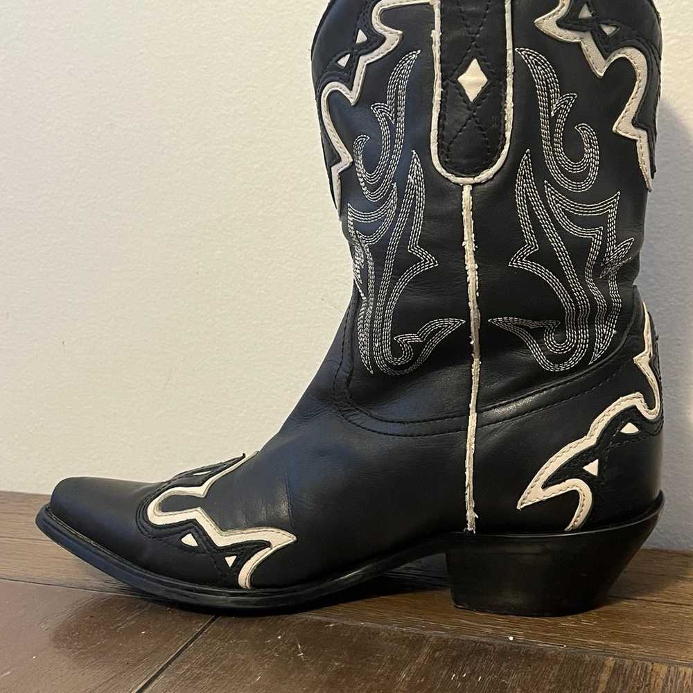 Sonora by Double H Western Boots Womens size 6.5 - image 4